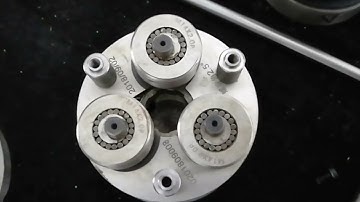 TOBEST thread rolling head installation