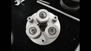 TOBEST thread rolling head installation