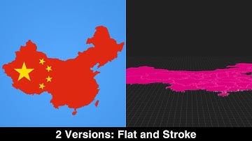 China Map Kit - After Effects Template
