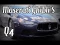 2014 Maserati Ghibli S Q4 Review