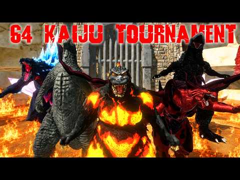 MASSIVE GODZILLA KAIJU TOURNAMENT in ARBS!
