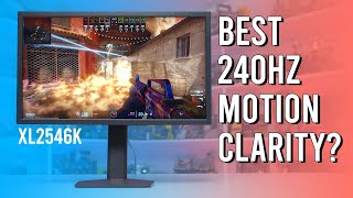 Is Elite Motion Clarity Worth Paying For? - BenQ Zowie XL2546X Review