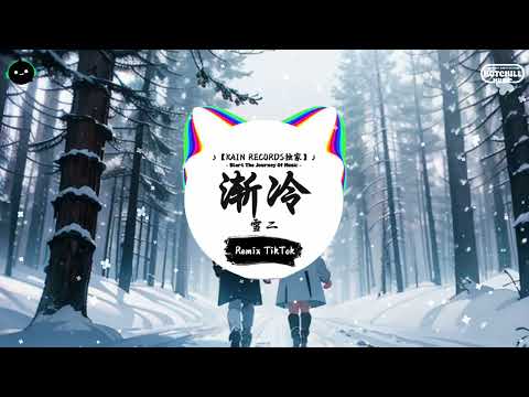 渐冷 (抖音DJ版) - 雪二『你能不能再愛我一遍，像以前 以前你都是熱烈。』♪ || 年度最佳抖音歌曲 | 抖音最火歌曲音 | 抖音 | TikTok •|• Douyin ♪