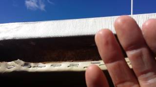 Replacing the hatches pt21 (upholstery tricks)