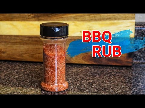How to make BBQ Rub - Home Recipes - All purpose seasoning