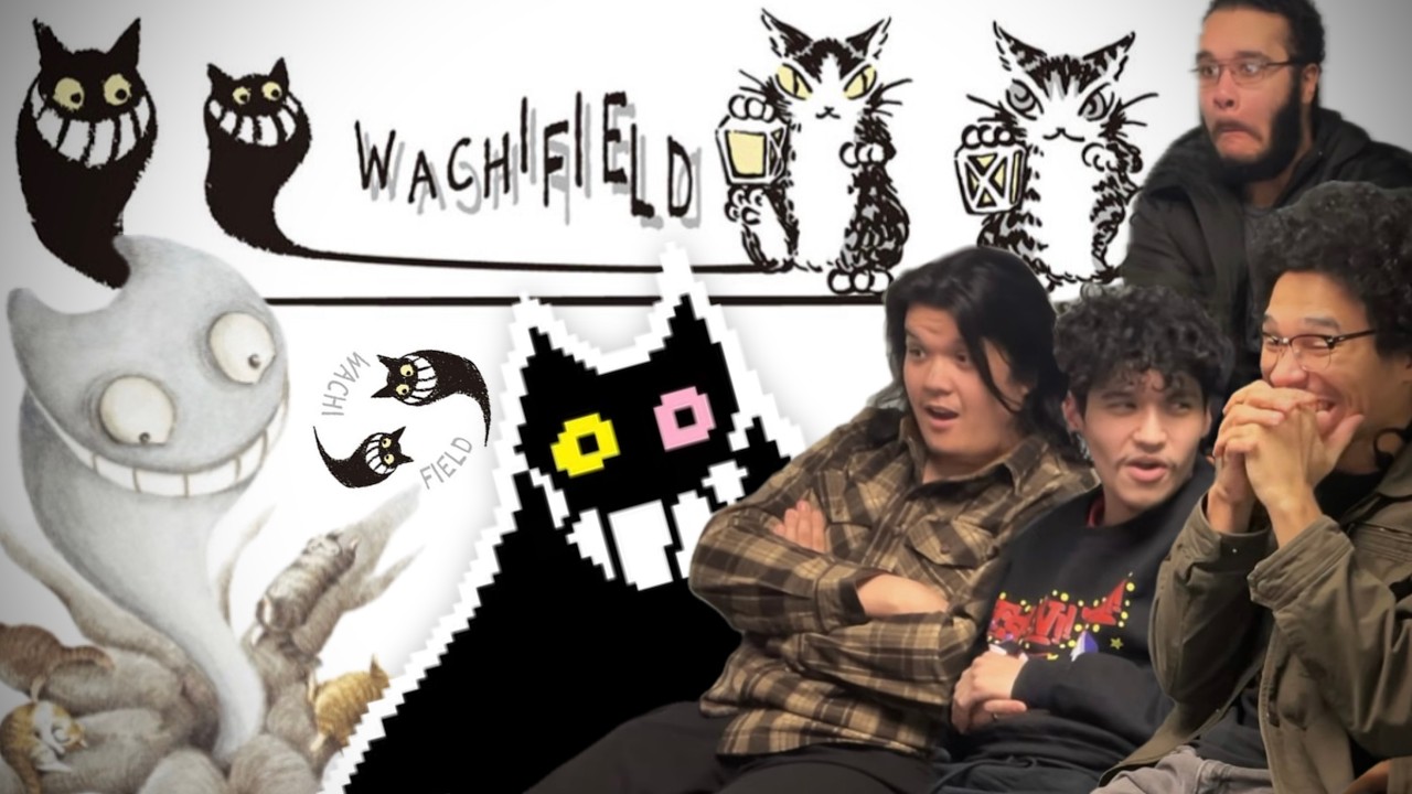 Explaining Deltarune's SECRET Inspiration...to 4 Super Fans Who HAVEN’T Seen It