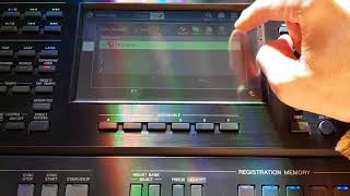 Комбинация Multi Pad на Yamaha PSR A5000, SX700, SX900, GENOS