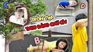 Thử Thách Trốn Tìm Theo Bảng Chữ Cái