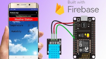 Google Firebase & ESP8266 Complete Guide - Sending/Receiving Data from ESP8266 & Firebase
