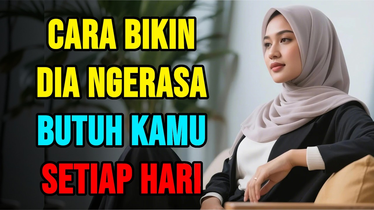 Ini Cara Biar Dia yang Ngerasa Butuh Kamu Terus