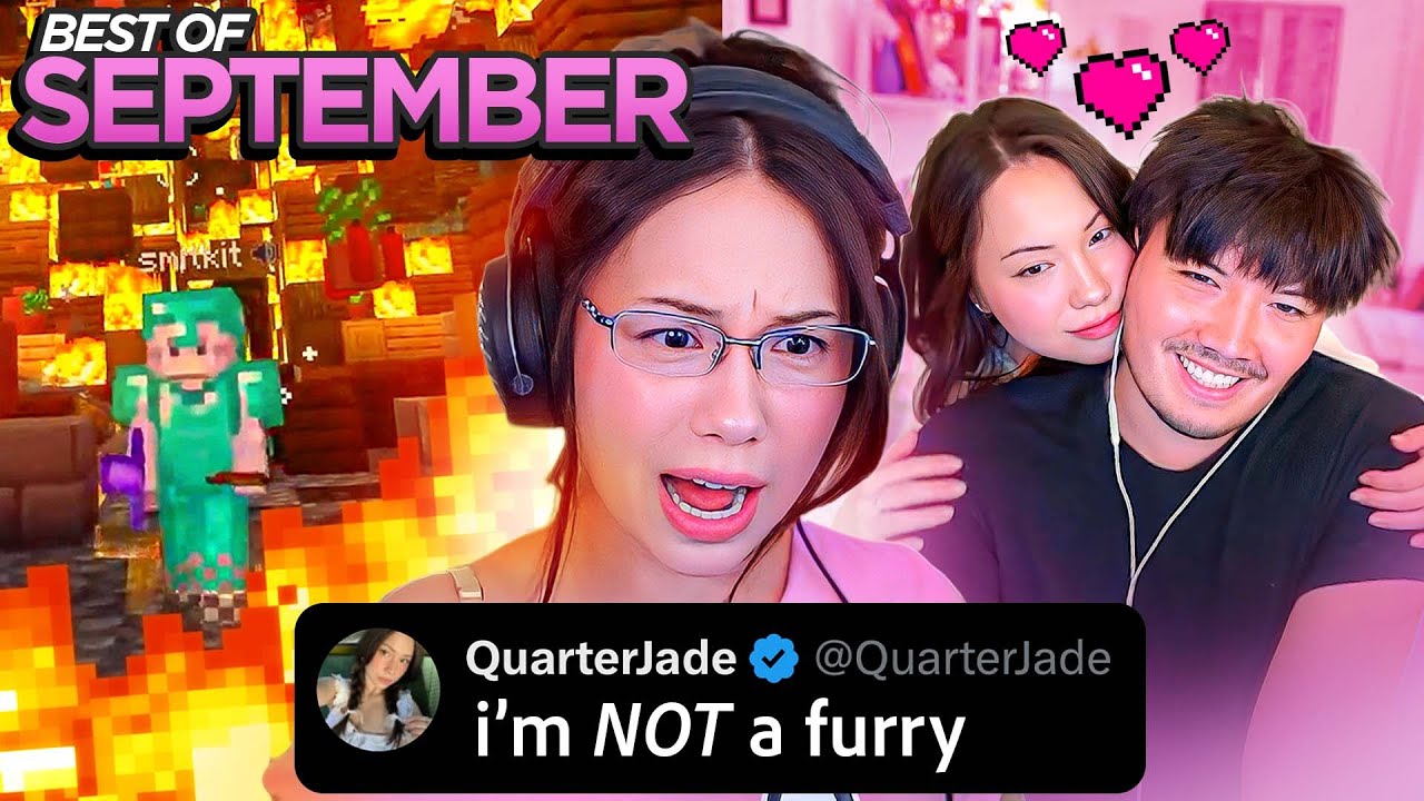 I am NOT a furry | Best of QuarterJade - September