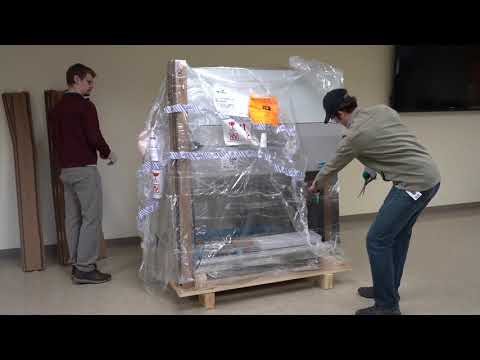 Arrival & Unpacking Your NuAire Class II Biosafety Cabinet