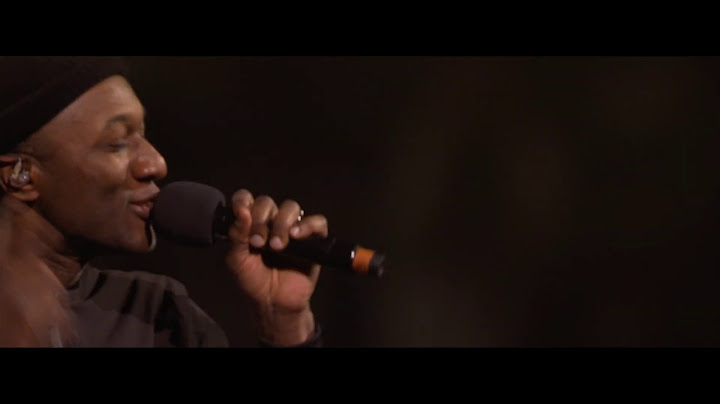 Wake Me Up Live version - Live performance video thumbnail