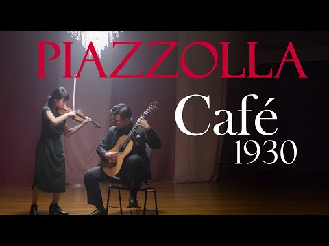 A. Piazzolla Cafe 1930 from Histoire Du Tango, played by Chloe Chua (violin) & Kevin Loh (guitar)