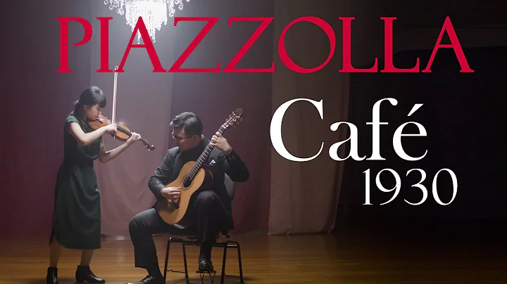 A. Piazzolla Cafe 1930 from Histoire Du Tango, pla...