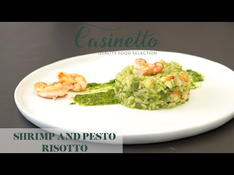 Video: Risotto Met Groen Ertjies En Arugula Pesto