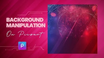 Background Manipulation | How to Manipulate Background | Pixellab Tutorial