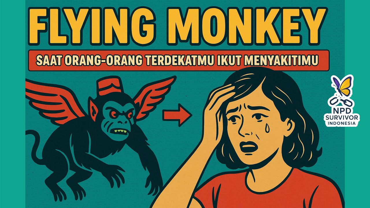 🐒 Flying Monkey: Saat Orang-Orang Terdekatmu Ikut Menyakitimu Demi Sang Manipulator 🐒