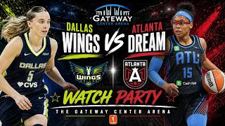 Dallas Wings vs Atlanta Dream | Live Play by Play Stream | #wnba #basketball  5-22-26 🔥🏀