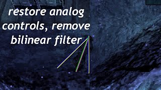 [!!OUTDATED!! - CHECK DESCRIPTION] Metal Gear Solid 1 on Steam - How to Restore Analog Controls