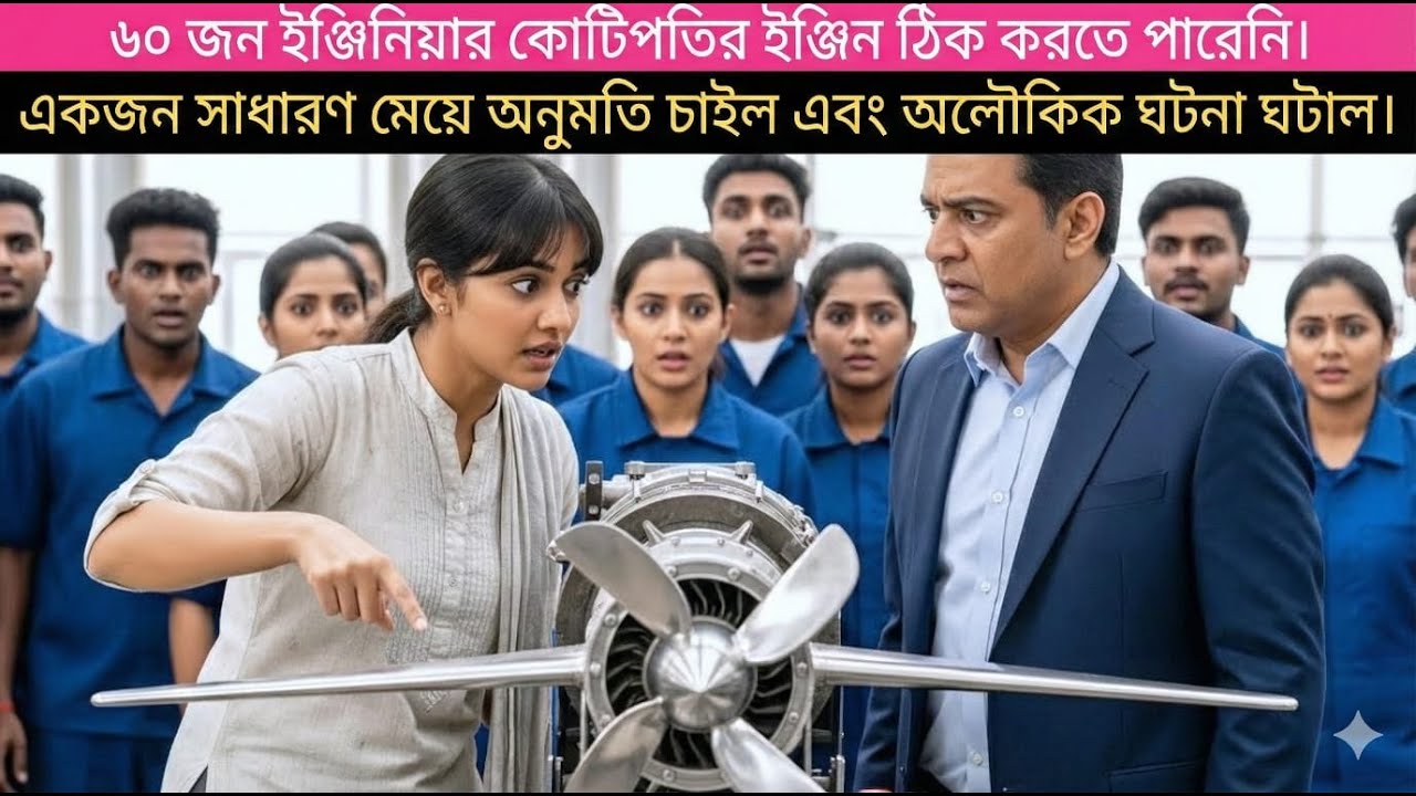 ৬০ জন প্রকৌশলী পরাজিত হলেন, ঘুরে বেড়ানো মেয়েটি বলল, 
