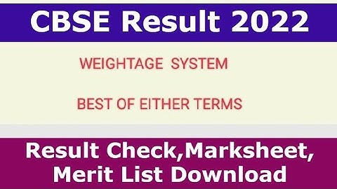 Big Success on Weightage System🥰Best of Either Terms,Class 10/12 Result,Cbse Result,Cbse Result2022