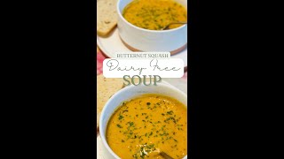 How to make Easy Butternut squash soup with coconut milk and minimal ingredients / Super easy soup How to make Easy Butternut squash soup with coconut milk and minimal ingredients / Super easy soup