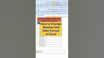 Excel Tricks for Instant Date Conversion