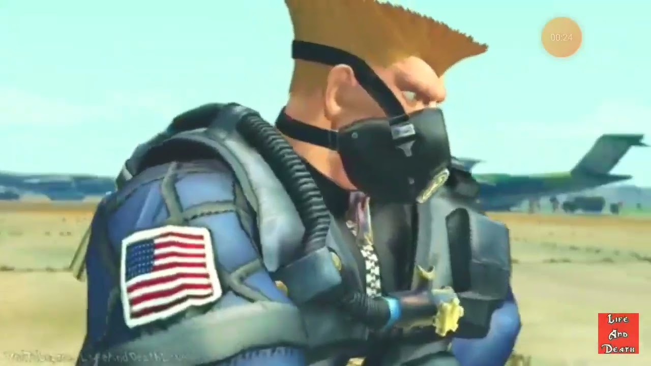 street fighter 4 guile all skins