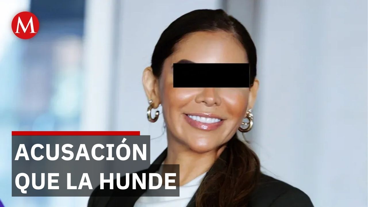 Las pruebas de la FGR que encarcelaron a Karina Barrón