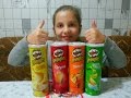 Pringles challenge угадываю вкус чипсов