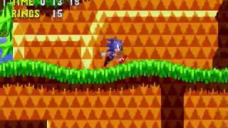 Sonic CD Test Upload 960x720 Normal Rendering