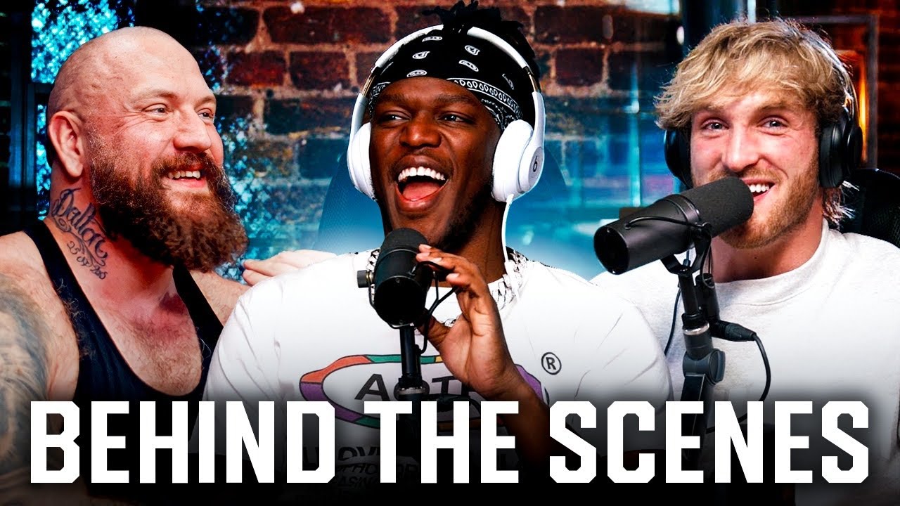 KSI x Logan Paul IMPAULSIVE Behind The Scenes YouTube