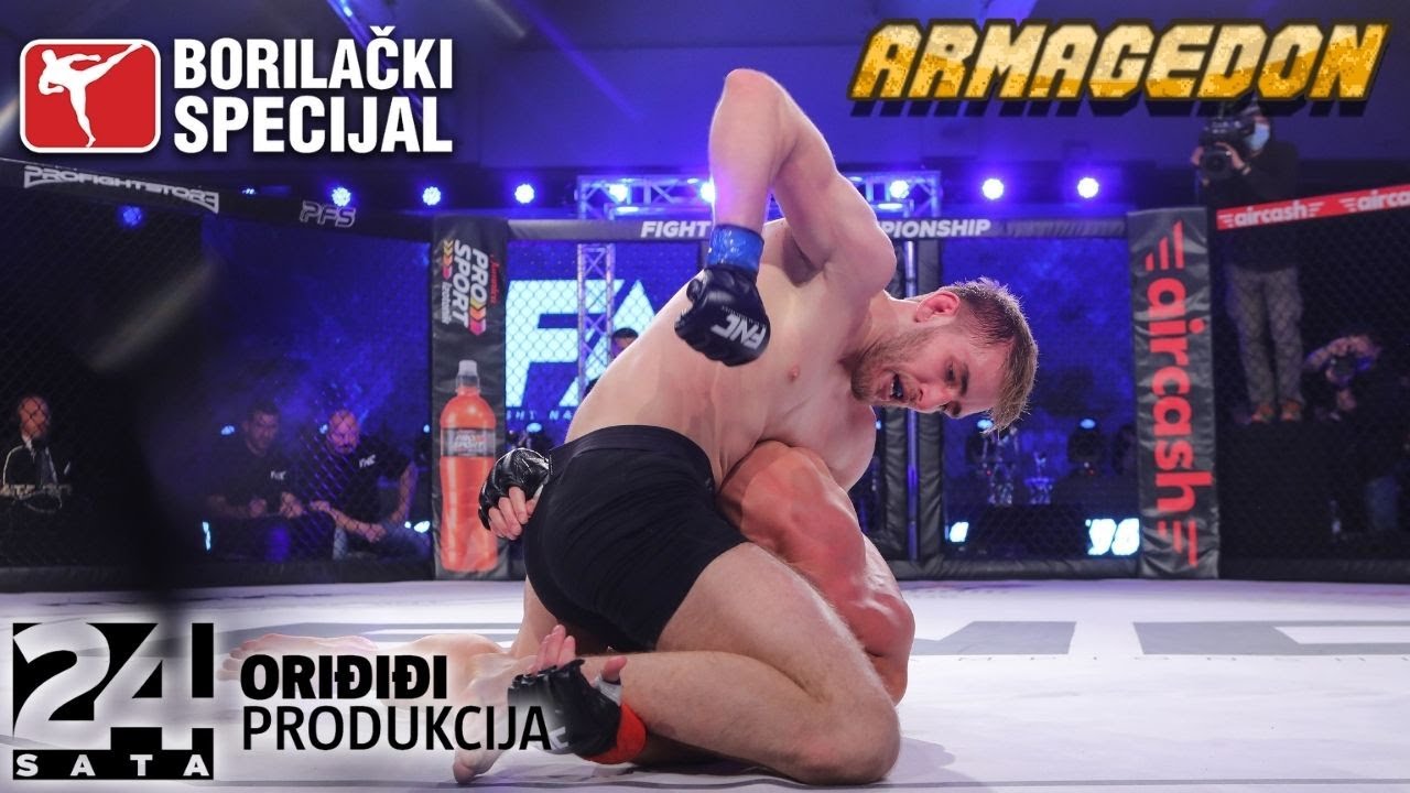 Marko Ostanek vs Jakob Kosić | CIJELI MEČ | FINALE ARMAGEDONA