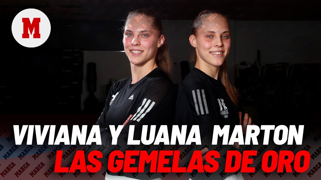 Luana y Viviana Marton, las gemelas de oro del taekwondoI MARCA