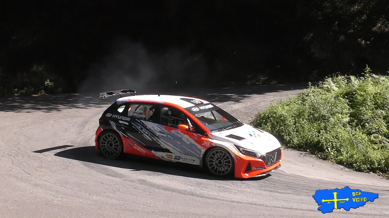 Test Pepe López / Alejandro Cachón | Rallye Princesa de Asturias 2022