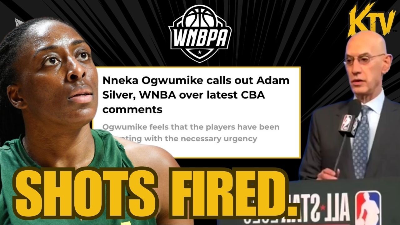 Ннека Огвумике неуважительно обрушилась с критикой на Адама Сильвера из-за конфликта в рамках кол...