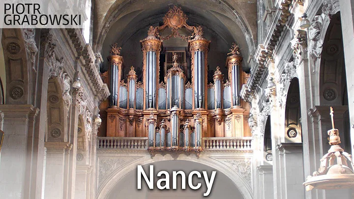 Nancy - Pipe organ sample set for Hauptwerk