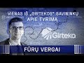 „Girteka Holding“ generalinis direktorius apie vairuotojų darbo sąlygas  || Tyrimo komentaras