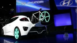 Hyundai Veloster C3 Roll Top Concept - 2012 Los Angeles Auto Show