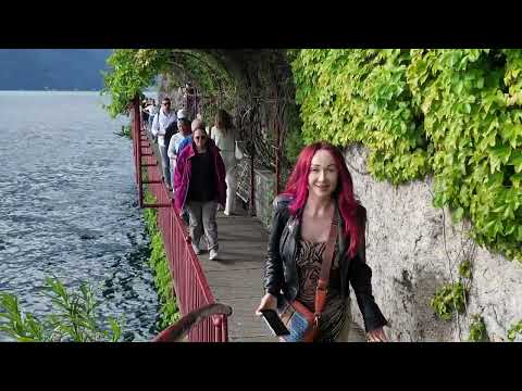 Lake Como to Lauterbrunnen Switzerland 2024 Full Video 4K