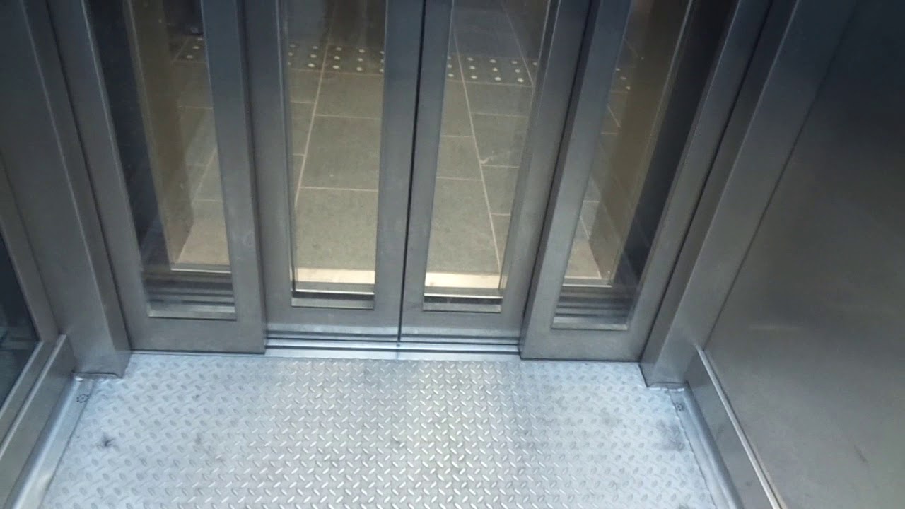 3x 2015 KONE Monospace MRL Traction Elevators @ Keilaniemi Metro Station, Keilaniemi, Espoo, Finland