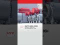 Q647PK-600LB-A105N Pneumatic Large-Diameter High-Pressure Ball Valve-HYV