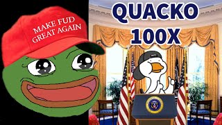 QUACKO THE NEXT 100X ON SOLANA