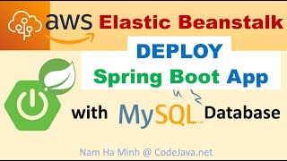 AWS Elastic Beanstalk - Deploy Spring Boot App with MySQL Database screenshot 5