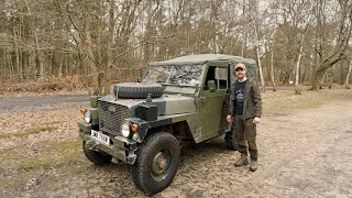 My Military Land Rover: Full Tour (PreRestoration)