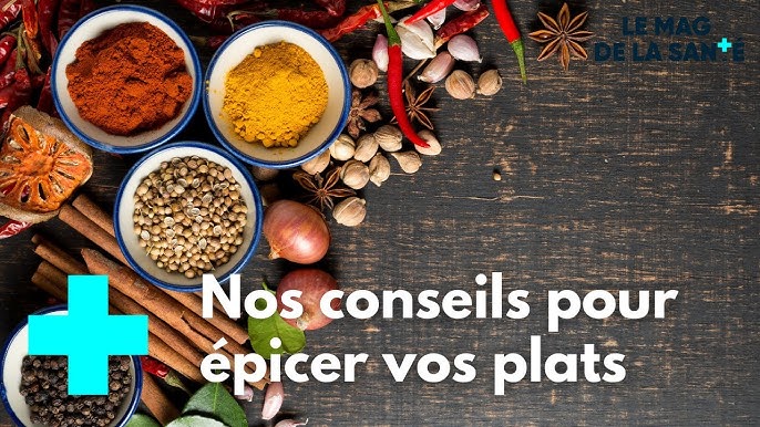 Le pouvoir des épices en cuisine - Mansourette