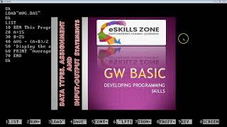 GW BASIC Lecture 19   STOP STATEMENT