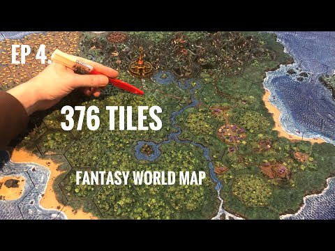 Massive Hexton Hills Fantasy World Map EP.4 | EMERALDA