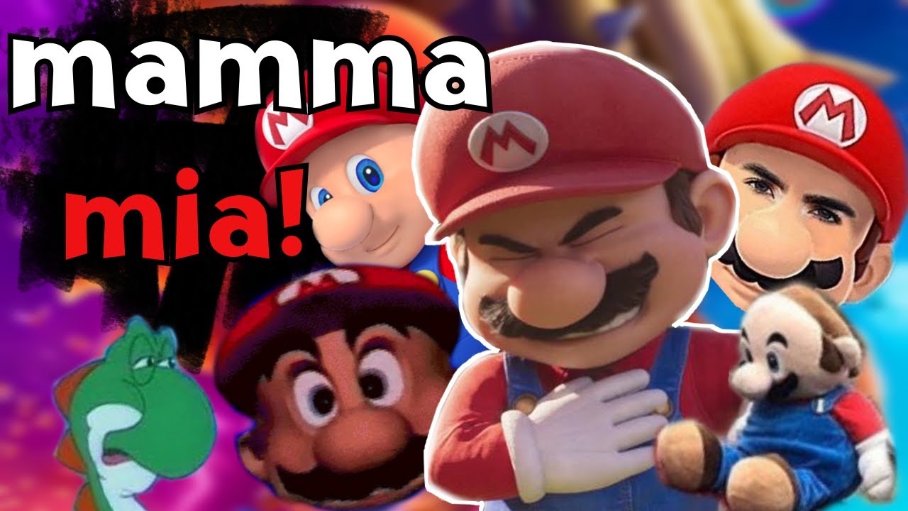 فلم ماريو طلع حلو بس انا بحب سونيك (: // مراجعة The Super Mario Bros Movie